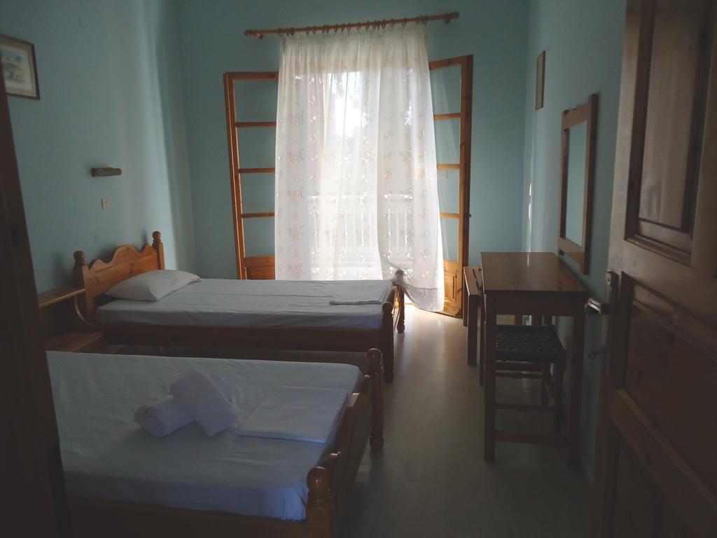 Nikos Apartments Szidári Szoba fotó