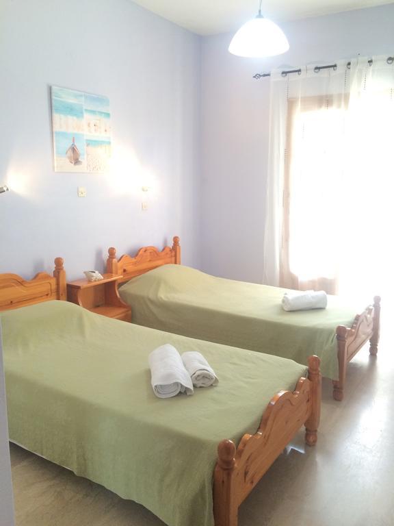 Nikos Apartments Szidári Kültér fotó